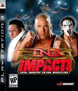 PS3 - TNA Impact!