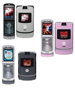 Razr Cell Phone