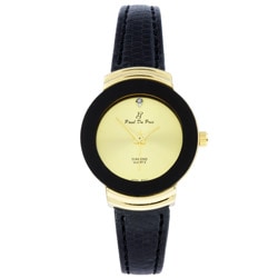 Paul Du Pree Classic Look Women's Dress Watch