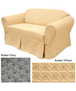 Basket Sofa Slipcover