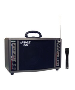PylePro 200-watt Wireless Battery-powered PA System (Refurbished)
