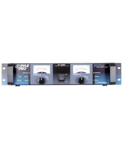 PylePro 19-inch Rack Mount 2000 Watt Power Amplifier (Refurbished)