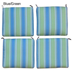 All Weather UV Resistant Chair Cushions (Set of 4)
