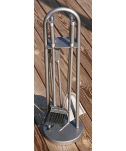 Manhattan 5-piece Fireplace Tool Set