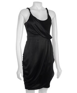 Sean John Tank Drape Front Dress