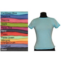 Women's Ringer Tee Shirt (Pack of 6)