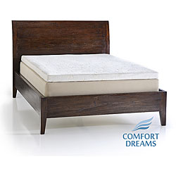 Comfort Dreams 14-inch Pillow Top Twin XL Memory Foam Mattress