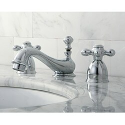 Restoration Mini-widespread Chrome Faucet