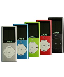 2GB MP3/ Digital Media Player with FM Radio