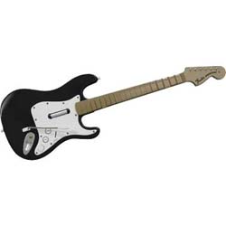 PS2/PS3 Rock Band Wireless Guitar