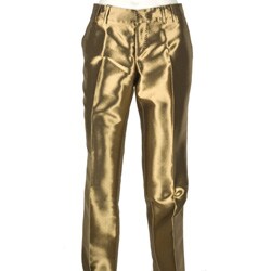 mens gold pants