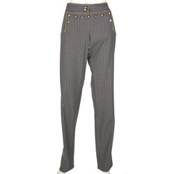 Dolce & Gabbana Women's Pinstripe Sailor Pants