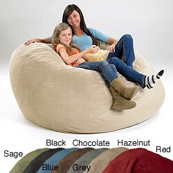 X-large Memory Foam Lounge Bag (Set of 2)