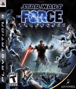 PS3 - Star Wars: The Force Unleashed