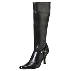 MIA Women's 'Whisper' Black Tall-shaft Boots
