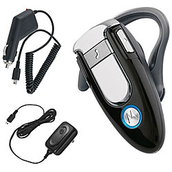 Motorola H500 Bluetooth Headset Free Mobile Kit
