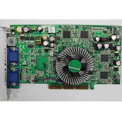 128MB MSI ATI Radeon 9800XL Graphics Card
