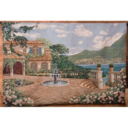 'Mediterranean Summer' Wall Tapestry