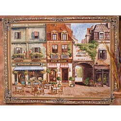 'Hotel De Paris' Wall Art Tapestry