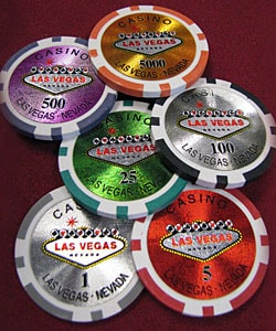 professional poker chips