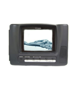 Citizen CK451 3.8-inch LCD Color TV with Car Kit