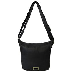 Amerileather Flapover Cross-body Comfortable Unisex Messenger Bag
