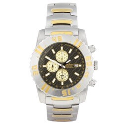Croton Chronomaster Men's Two-tone Watch