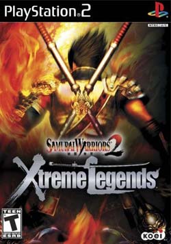 PS2 - Samurai Warriors 2: Xtreme Legends