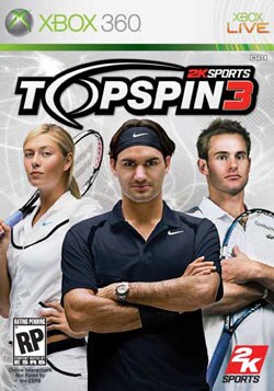 Xbox 360 - Top Spin 3