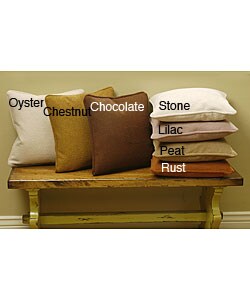 Mammoth 18-inch Welted Feather Pillows (Set of 2)