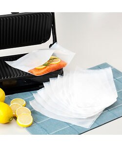 Wolfgang Puck Nonstick Reusable Grill Bags (Set of 10)