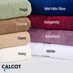 Calcot Supima Zero Twist Towels (Set of 6)