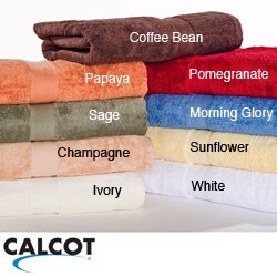 Calcot Supima Towels (6 Piece Set)