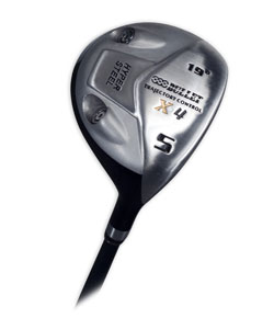 Bullet X-4 Graphite Shaft Fairway Golf 5-wood