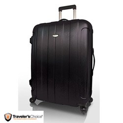 Traveler's Choice Rome 28 Inch 'Spinner' Hardside Upright