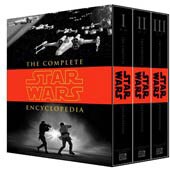 The Complete Star Wars Encyclopedia by Stephen J. Sansweet  (Hardcover)