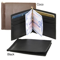 Royce Leather Money Clip Wallet