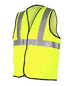 ANSI Class 2 High Visibility  Economy Vest (Case of 6)
