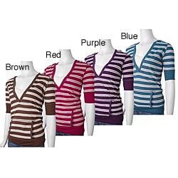 Energie Junior's Striped Short-sleeve Hoodie