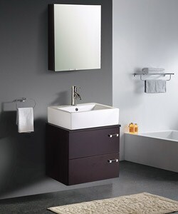 Vigo Calida Vanity Set with Medicine Cabinet