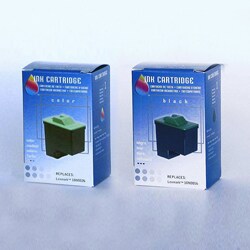 Dell TO529/TO530 Ink Cartridge Set (Remanufactured)