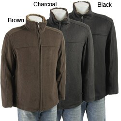 Marc New York Men's Faux Sherling Trim Jacket