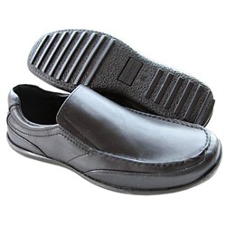 Kenneth Cole Back 2 Back Black Loafers