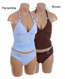 CeaSwim Heavenly Belted Hipster Tankini