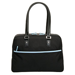 Pinder Bags Black / Blue GiddyUp Women's 14-inch Laptop Bag