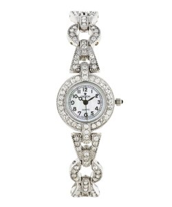 Croton Women's Elegant Crystal Galore Quartz Watch