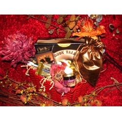 'Paradise Getaway' Romantic Gift Basket
