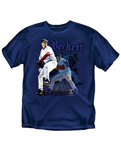 Josh Beckett MLBPA Screenprinted T-shirt