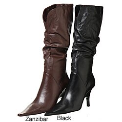 Diba Women's 'Alice' Mid-shaft Ruched Boots