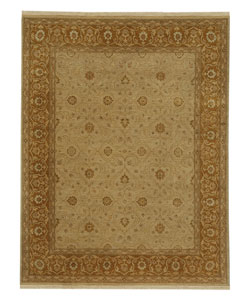 Hand-knotted Norwegian Wool Rug (6' x 9')